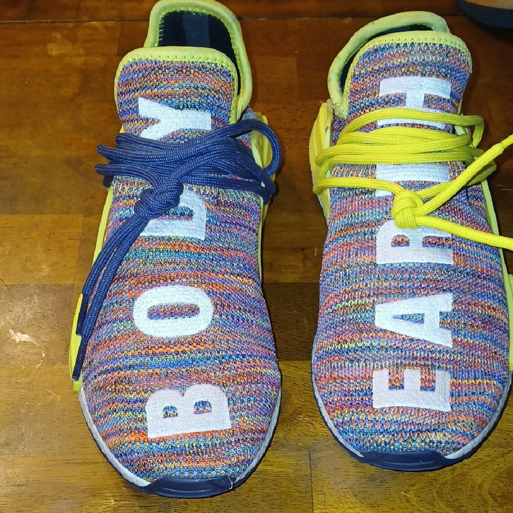 Adidas Pharrell Williams NMD Athletic Shoes